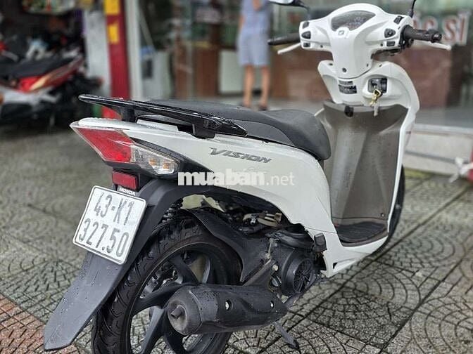 Honda Vision 2017 Trắng