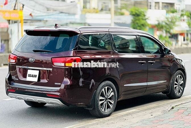 Kia Sedona 2016 - 2018 bản full máy dầu xe zin a-z