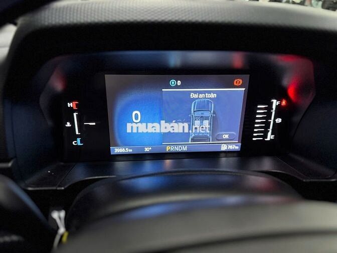 Ranger 2025 XLS 4x2 AT - 3988 km - LIKE NEW 99%