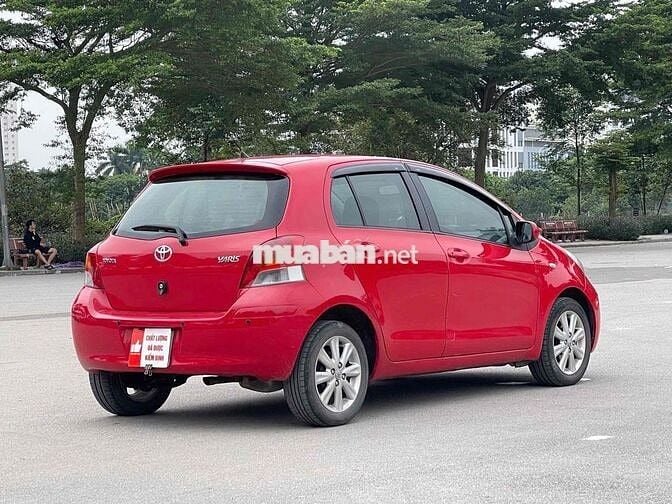 Toyota Yaris 2009 Đỏ 100000 km