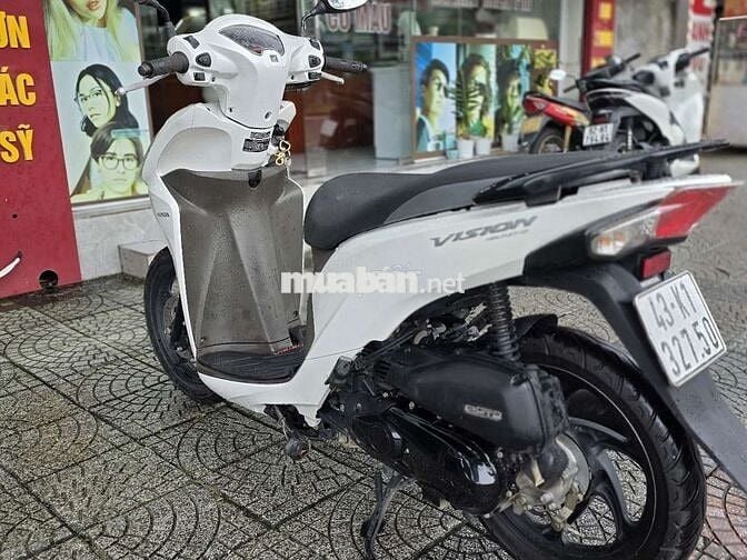 Honda Vision 2017 Trắng