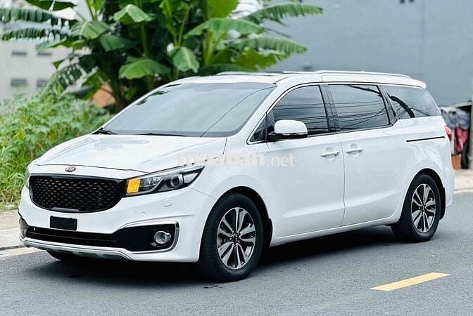 Kia Sedona 2016 - 2018 bản full máy dầu xe zin a-z