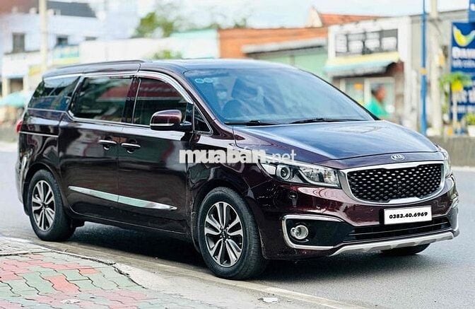 Kia Sedona 2016 - 2018 bản full máy dầu xe zin a-z