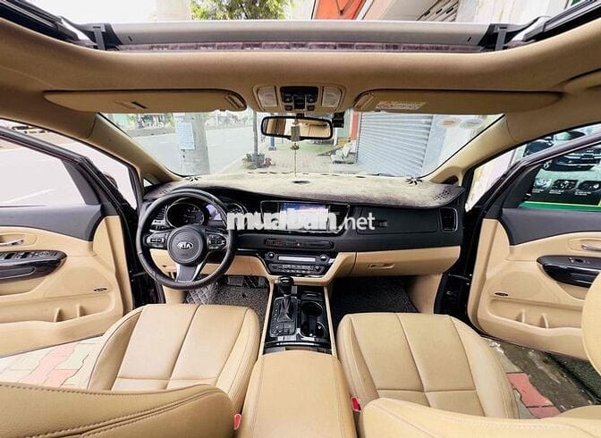 Kia Sedona 2016 - 2018 bản full máy dầu xe zin a-z