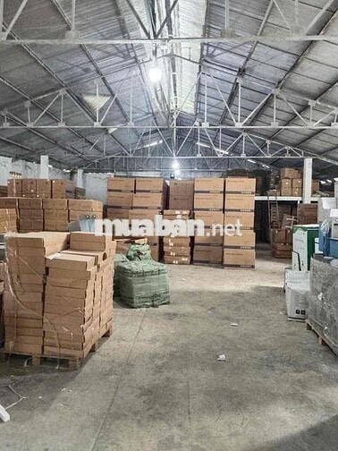 Cho thuê kho, xưởng 1000m2 Gần Quốc Lộ 22