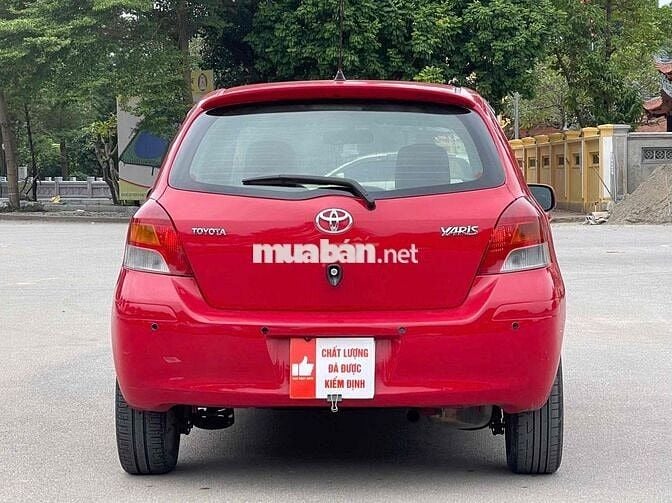 Toyota Yaris 2009 Đỏ 100000 km