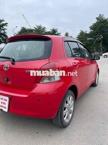 Toyota Yaris 2009 Đỏ 100000 km