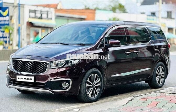 Kia Sedona 2016 - 2018 bản full máy dầu xe zin a-z