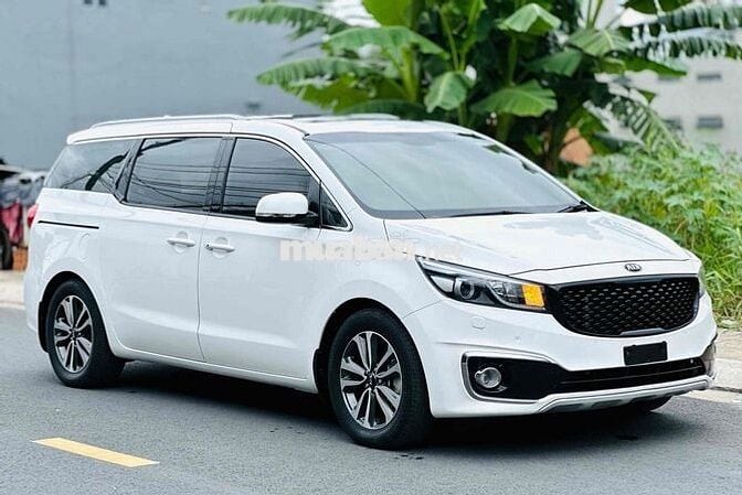 Kia Sedona 2016 - 2018 bản full máy dầu xe zin a-z