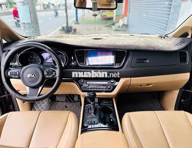 Kia Sedona 2016 - 2018 bản full máy dầu xe zin a-z