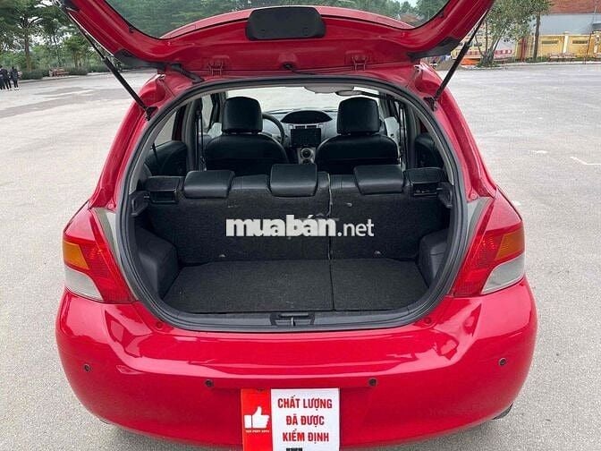 Toyota Yaris 2009 Đỏ 100000 km