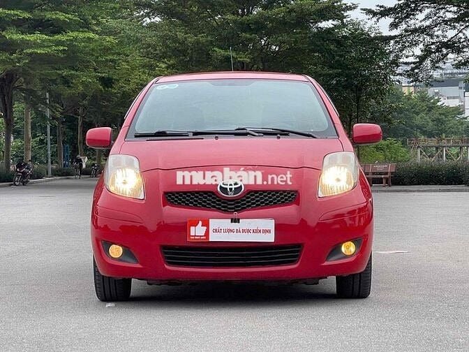 Toyota Yaris 2009 Đỏ 100000 km