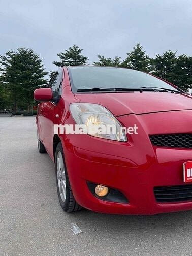 Toyota Yaris 2009 Đỏ 100000 km