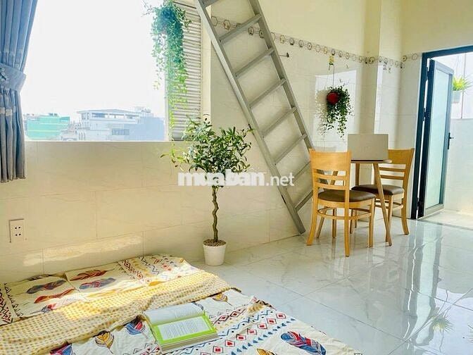 🔴Phòng có gác sạch sẽ cửa sổ thoáng mát - Ngay chợ Cầu Quang Trung