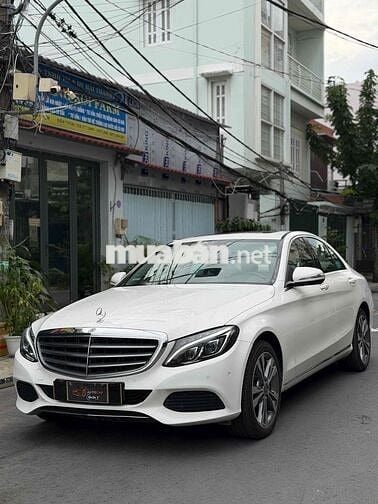 Mercedes C250 Exluxsic 2017 Trắng