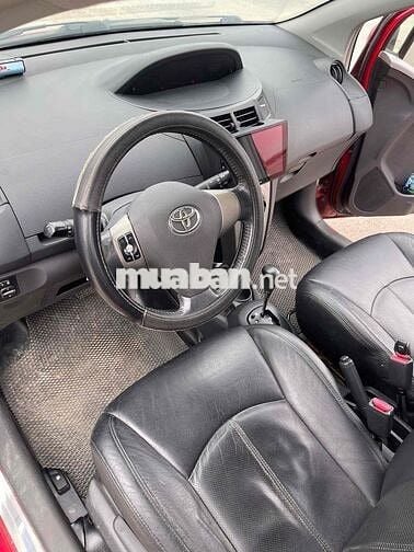 Toyota Yaris 2009 Đỏ 100000 km