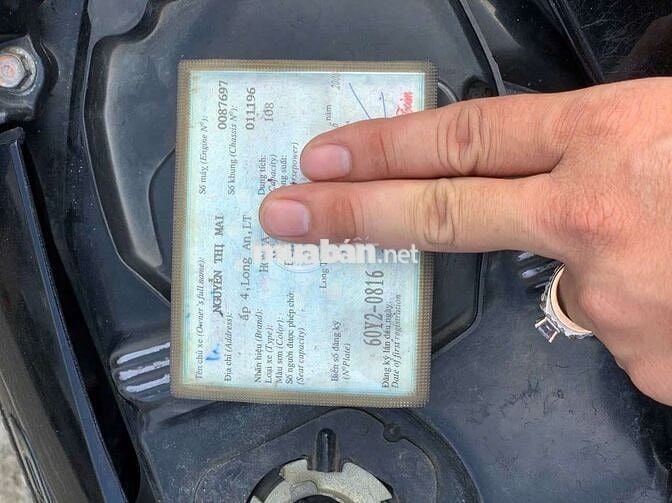 Honda Click 110 Đen