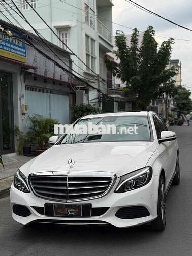Mercedes C250 Exluxsic 2017 Trắng