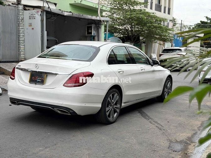 Mercedes C250 Exluxsic 2017 Trắng