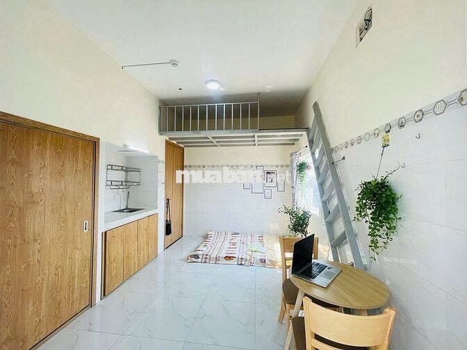 🔴Phòng có gác sạch sẽ cửa sổ thoáng mát - Ngay chợ Cầu Quang Trung