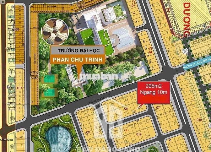 HÀNG HIẾM - BÁN ĐẤT BIỆT THỰ DT LỚN KĐT SỐ 3 ĐIỆN NGỌC