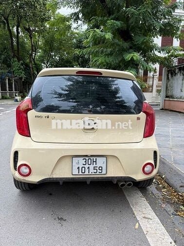 Chính chủ bán Kia Morning SI AT 2016 máy số zin