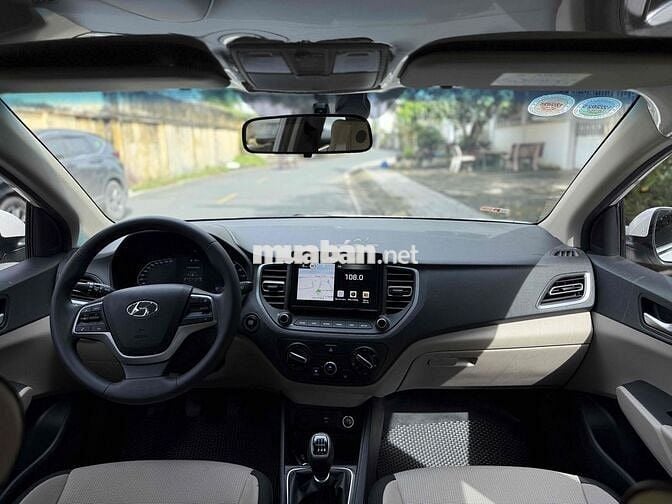 Hyundai Accent MT bản đủ 2021. 1 chủ từ đầu