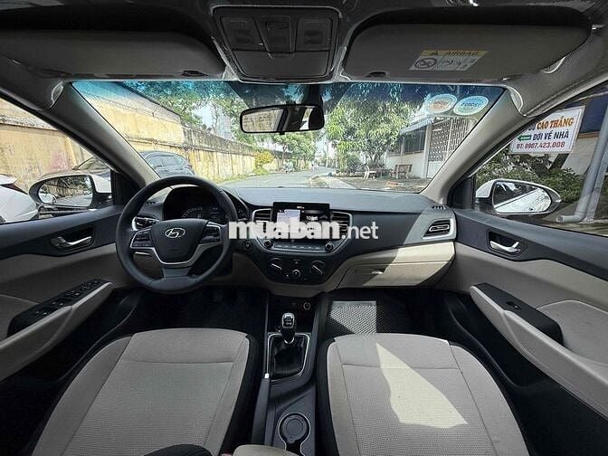 Hyundai Accent MT bản đủ 2021. 1 chủ từ đầu