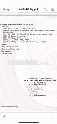 Lô đất 4 Mặt tiền giáo Biển bãi tắm dài trực diện Biển