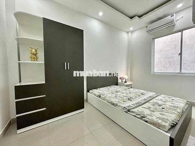 2 Phòng ngủ full nội thất - Cửa sổ trời ngay chợ Thạch Đà