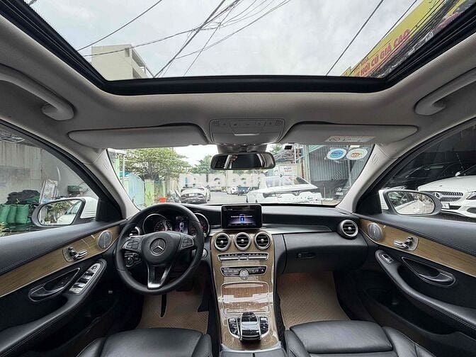 Mercedes C250 Exluxsic 2017 Trắng