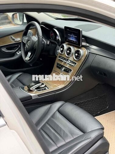 Mercedes C250 Exluxsic 2017 Trắng