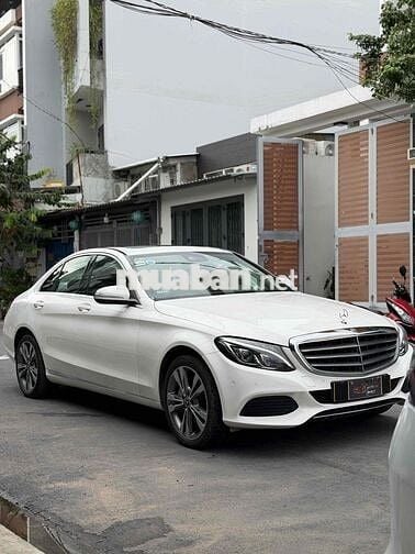 Mercedes C250 Exluxsic 2017 Trắng