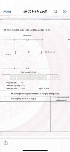 Lô đất 4 Mặt tiền giáo Biển bãi tắm dài trực diện Biển