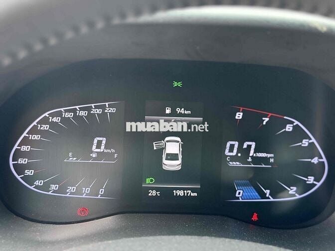 Hyundai Accent MT bản đủ 2021. 1 chủ từ đầu