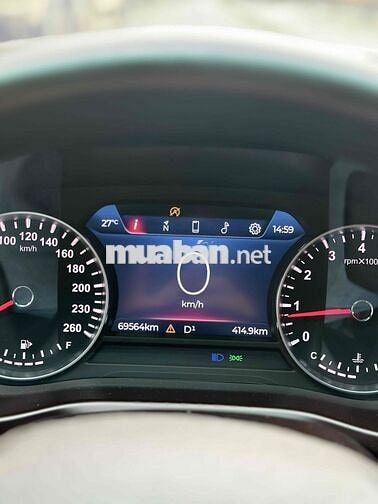 VinFast Lux A2.0 2021 Đen 69564 km