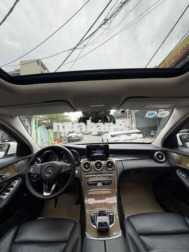 Mercedes C250 Exluxsic 2017 Trắng