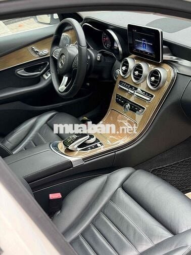 Mercedes C250 Exluxsic 2017 Trắng