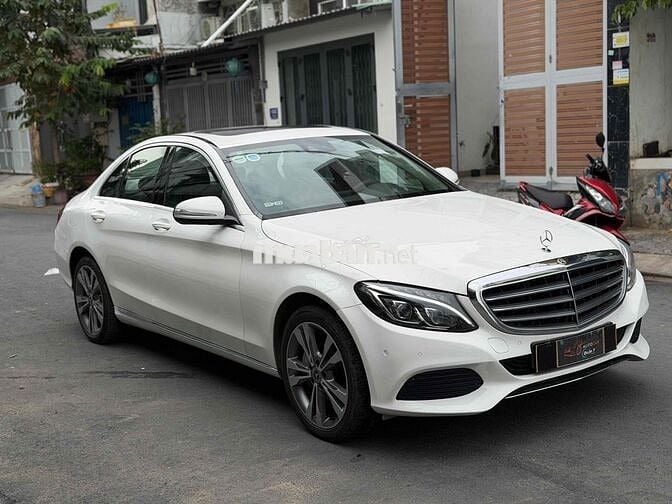Mercedes C250 Exluxsic 2017 Trắng