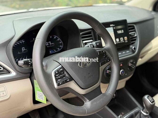 Hyundai Accent MT bản đủ 2021. 1 chủ từ đầu