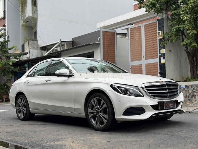 Mercedes C250 Exluxsic 2017 Trắng