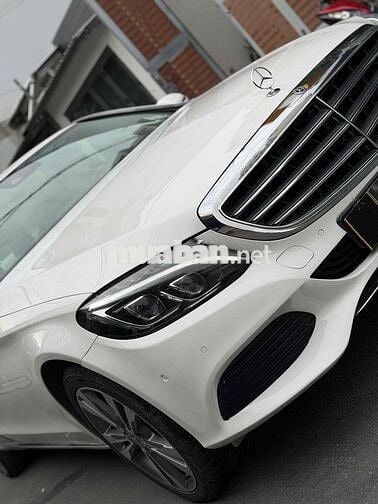 Mercedes C250 Exluxsic 2017 Trắng