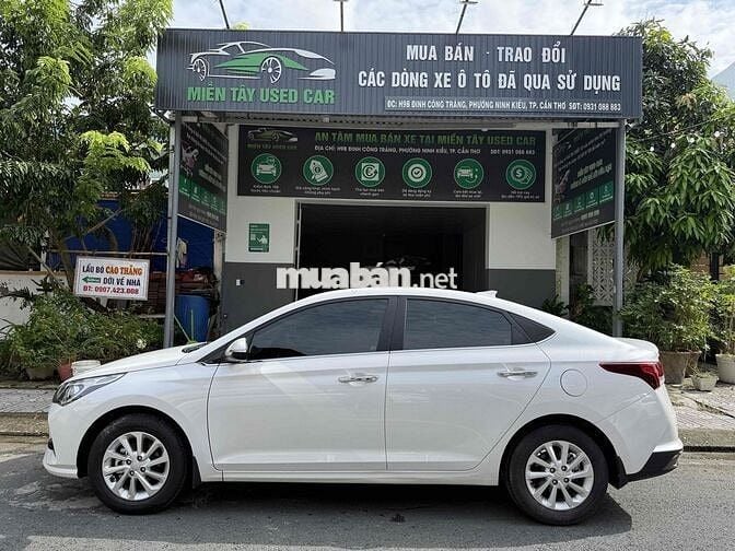 Hyundai Accent MT bản đủ 2021. 1 chủ từ đầu