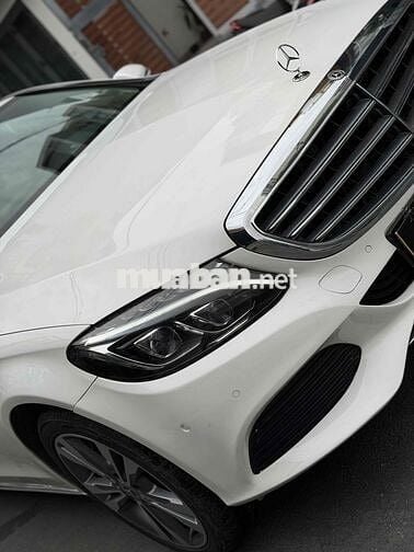 Mercedes C250 Exluxsic 2017 Trắng