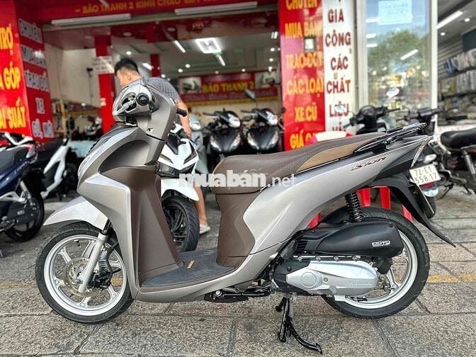 Honda Vision 2019 Smartkey màu Nâu