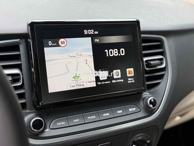 Hyundai Accent MT bản đủ 2021. 1 chủ từ đầu