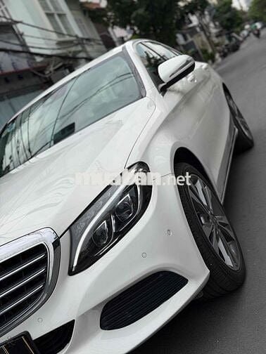 Mercedes C250 Exluxsic 2017 Trắng