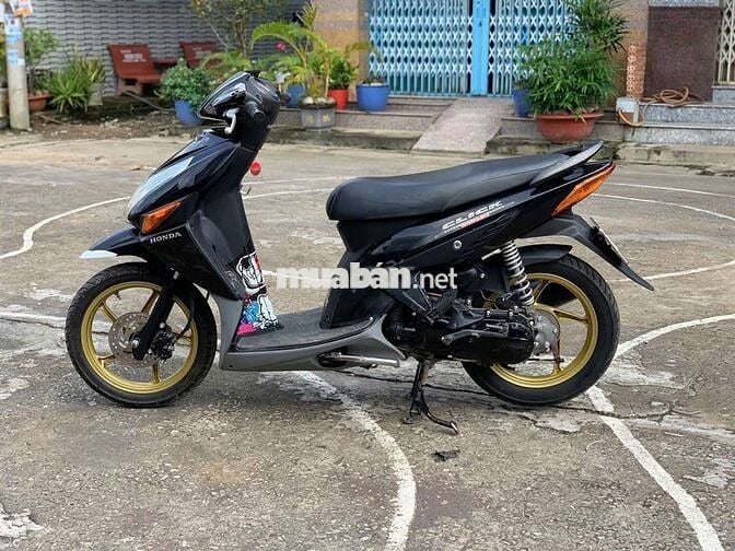 Honda Click 110 Đen