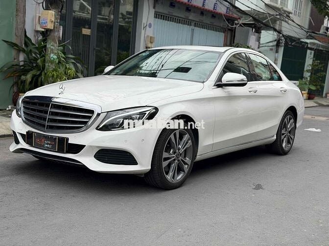 Mercedes C250 Exluxsic 2017 Trắng