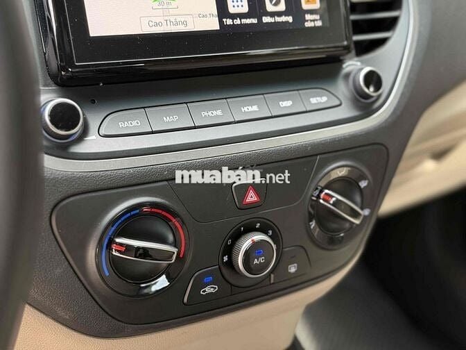 Hyundai Accent MT bản đủ 2021. 1 chủ từ đầu